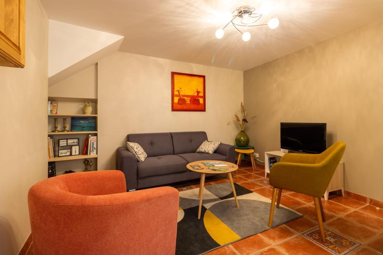 La Maisonnette Etape De Saint-Come D'Olt Villa Buitenkant foto