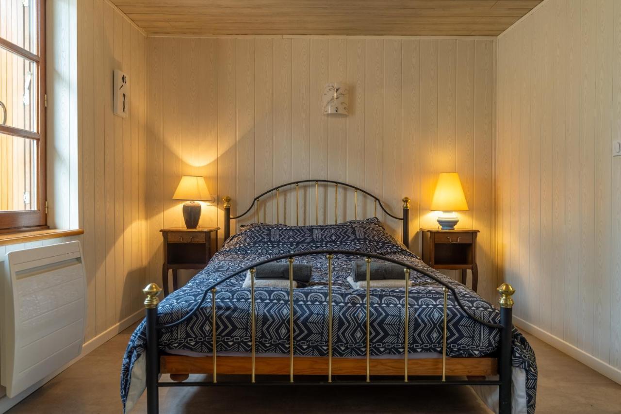 La Maisonnette Etape De Saint-Come D'Olt Villa Buitenkant foto