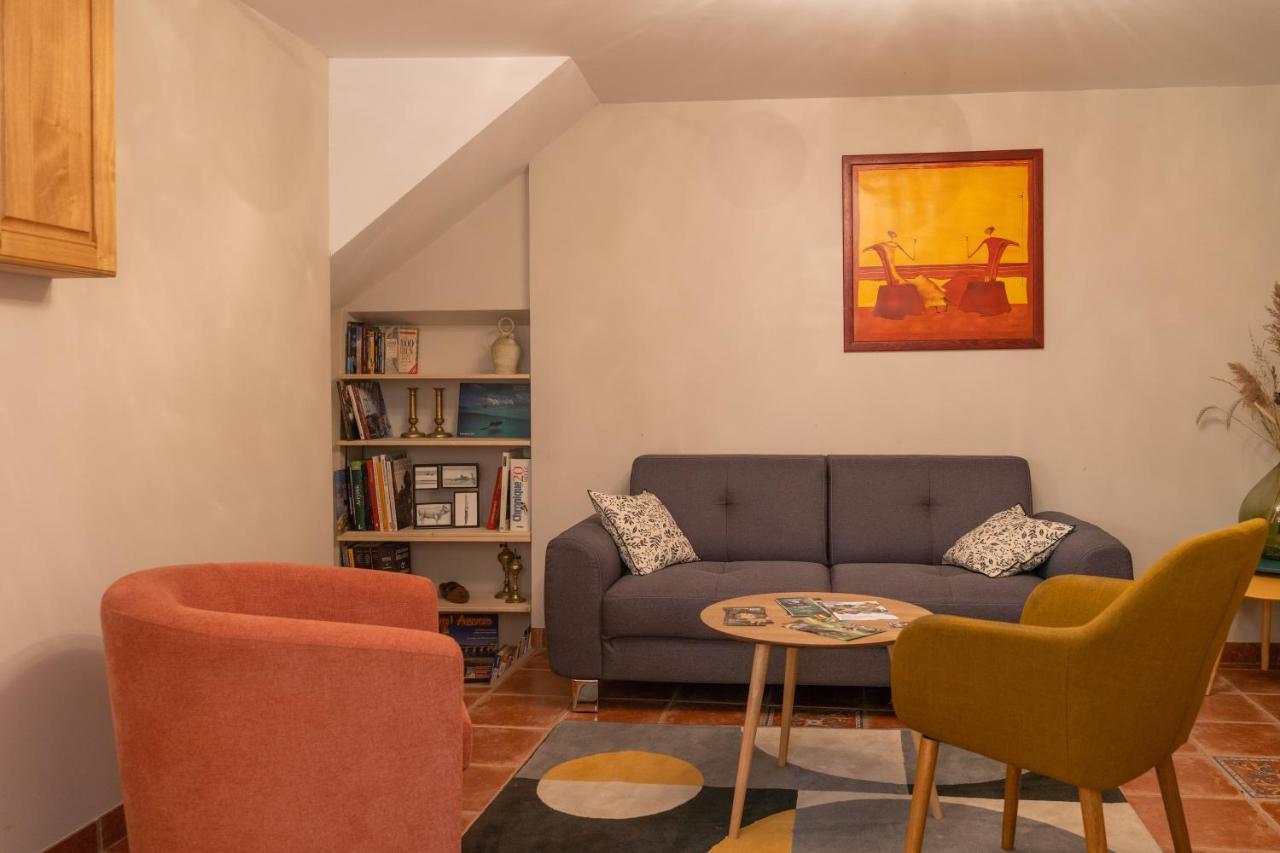 La Maisonnette Etape De Saint-Come D'Olt Villa Buitenkant foto