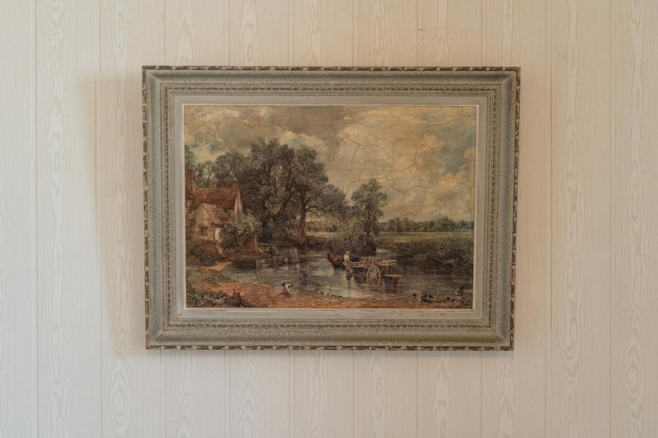 La Maisonnette Etape De Saint-Come D'Olt Villa Buitenkant foto