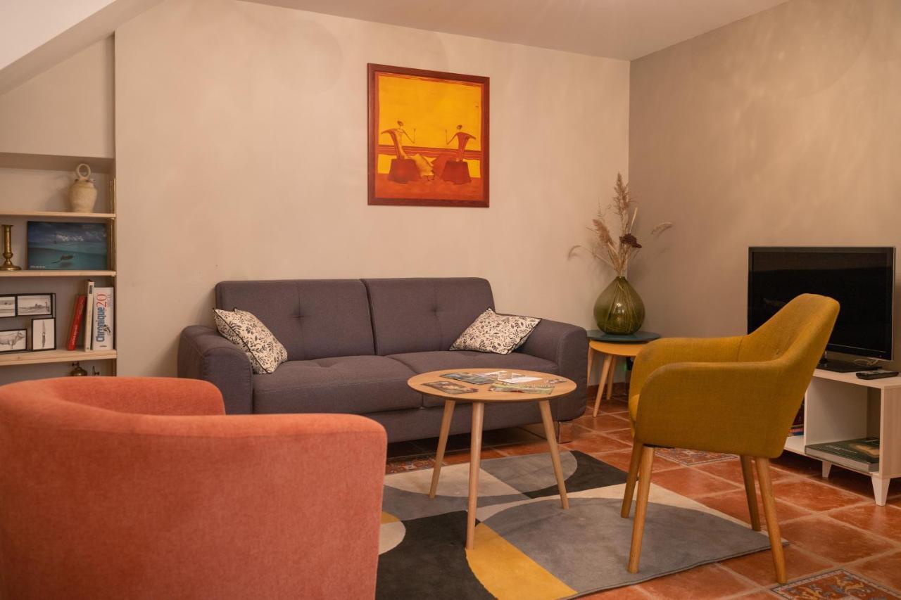 La Maisonnette Etape De Saint-Come D'Olt Villa Buitenkant foto